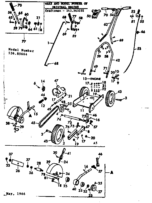 Replacement parts