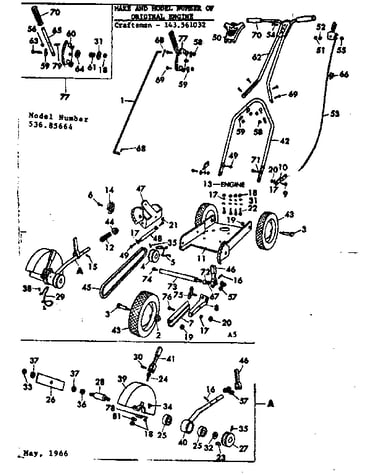 Replacement parts