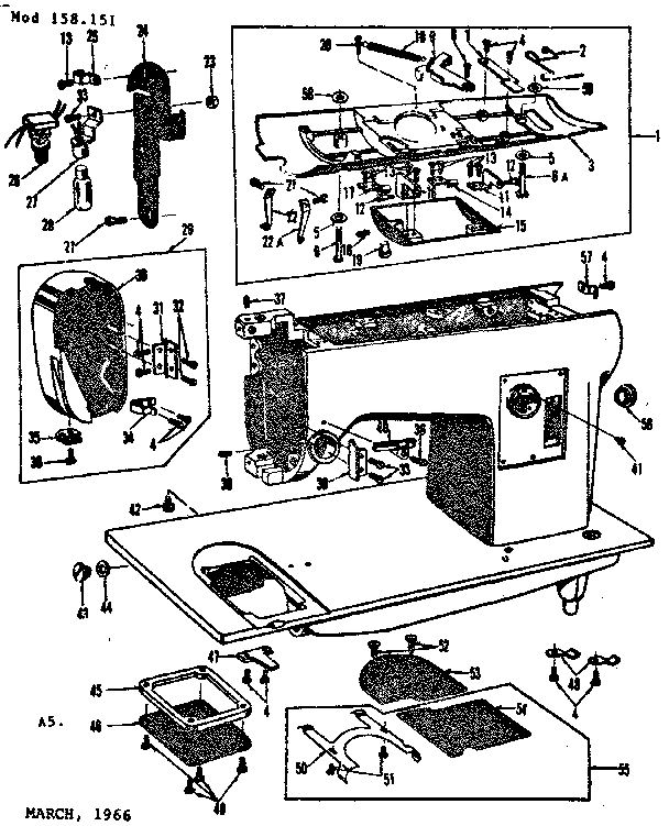 BASE ASSEMBLY