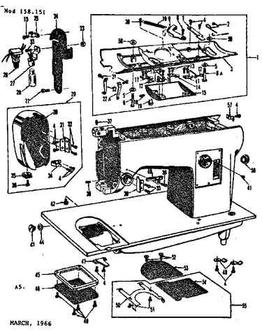 Base assembly