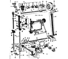 Kenmore 158151 shuttle assembly diagram