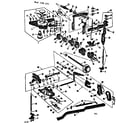 Kenmore 158151 geared cam assembly diagram