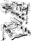 Geared cam assembly