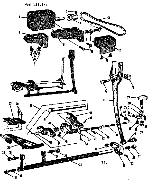 Feed regulator assembly