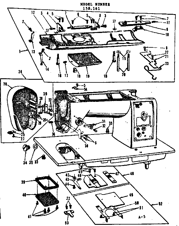 Unit parts