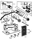 Zigzag guide assembly