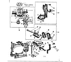 Kenmore 158161 geared cam assembly diagram