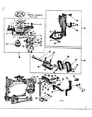 Geared cam assembly