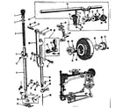 Kenmore 158161 presser bar assembly diagram