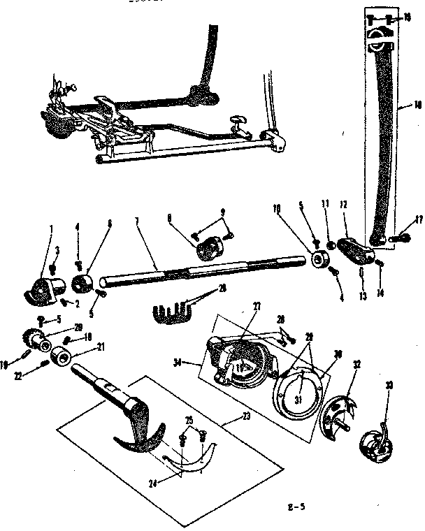 SHUTTLE ASSEMBLY