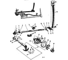 Kenmore 158161 shuttle assembly diagram
