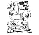 Kenmore 158161 feed regulator assembly and motor diagram