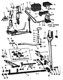 Feed regulator assembly and motor
