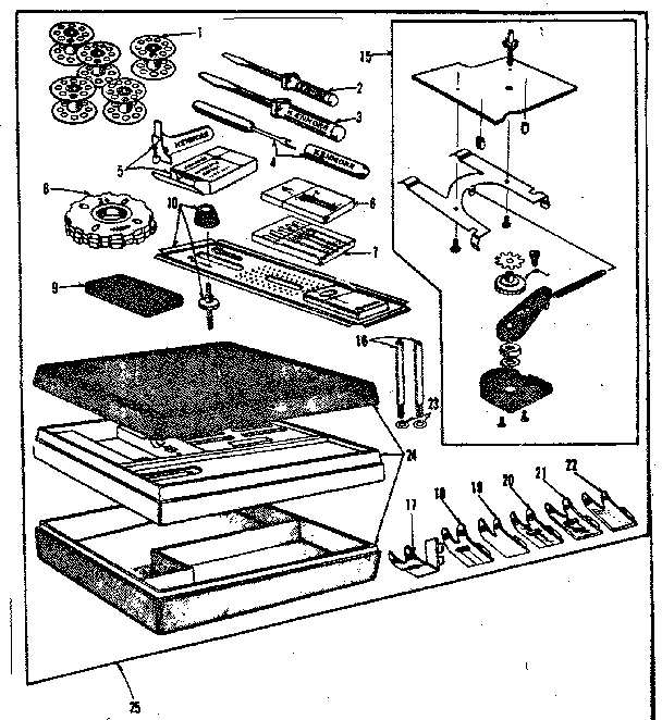 Attachment parts