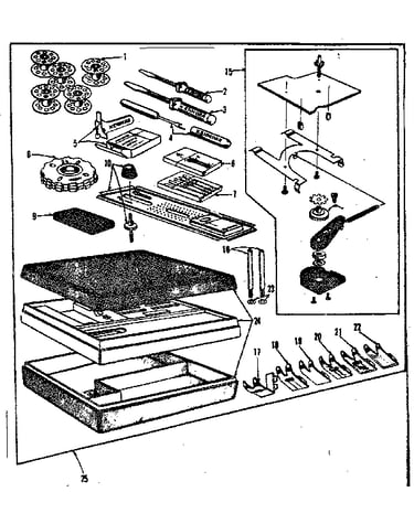 Attachment parts