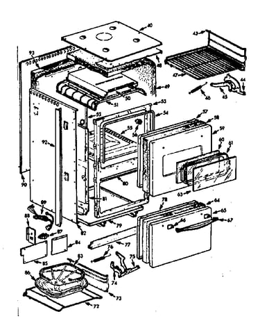 Body section