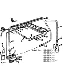Burner section