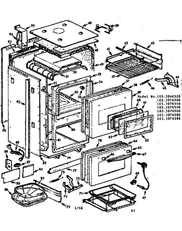 Body section