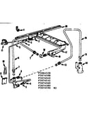 Burner section