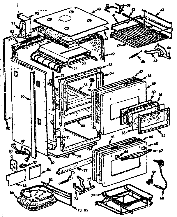 Body section