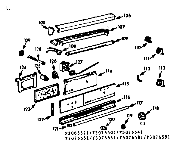 Control panel
