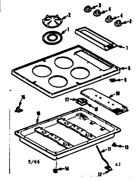 Main top section