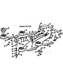 Burner section