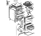 Kenmore 1034066520 body section diagram