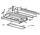 Kenmore 10352960 hood extension diagram