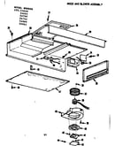 Hood and blower assembly