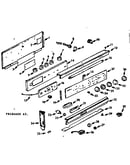 Backguard section