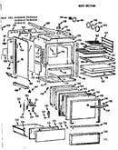 Body section