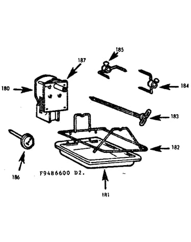 Oven rotisserie