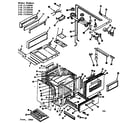 Kenmore 1197116630 body section diagram