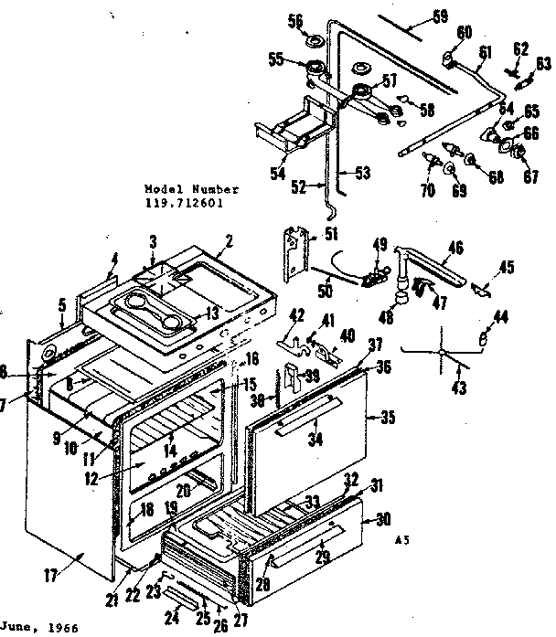 Body section