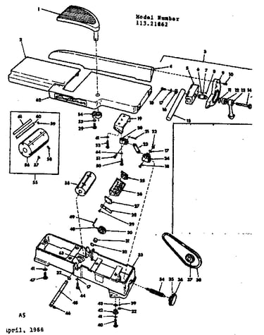 Body section