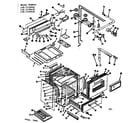 Kenmore 1197176600 body section diagram