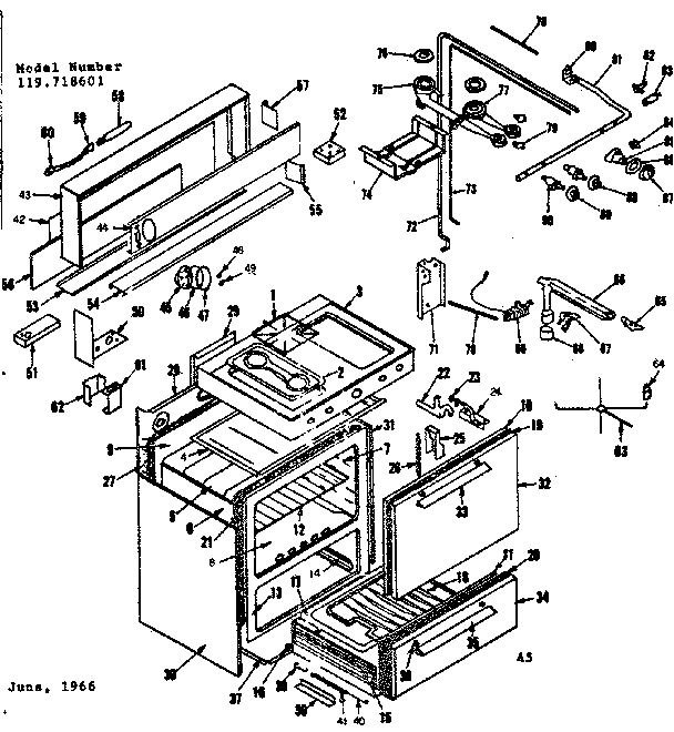 Body section