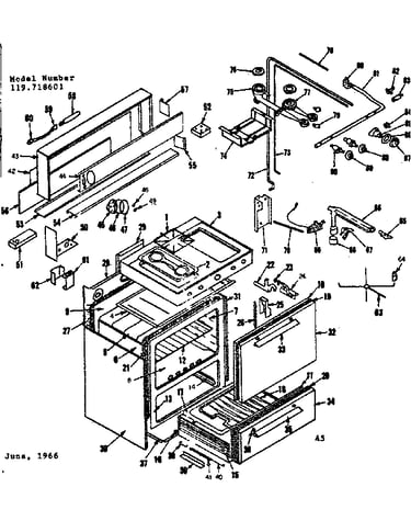 Body section