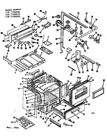 Body section