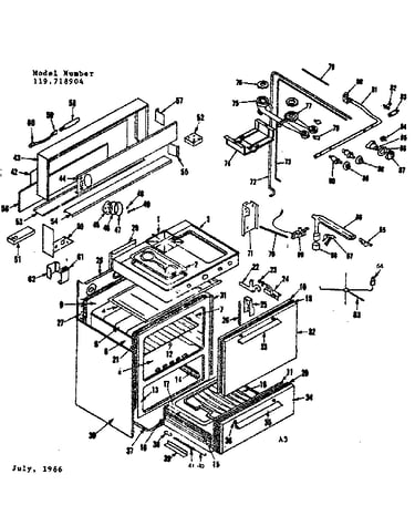 Body section