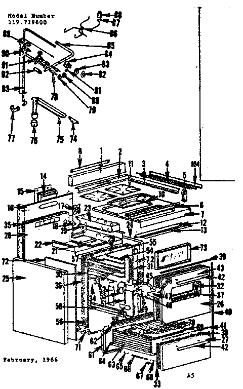 Body section