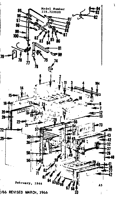 Body section