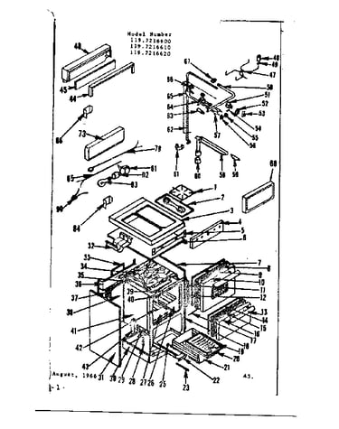 Body section
