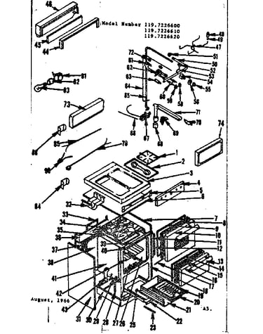 Body section