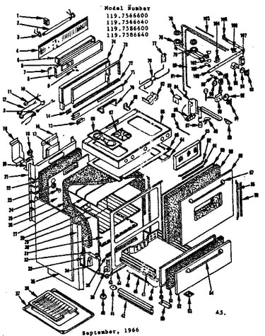 Body section