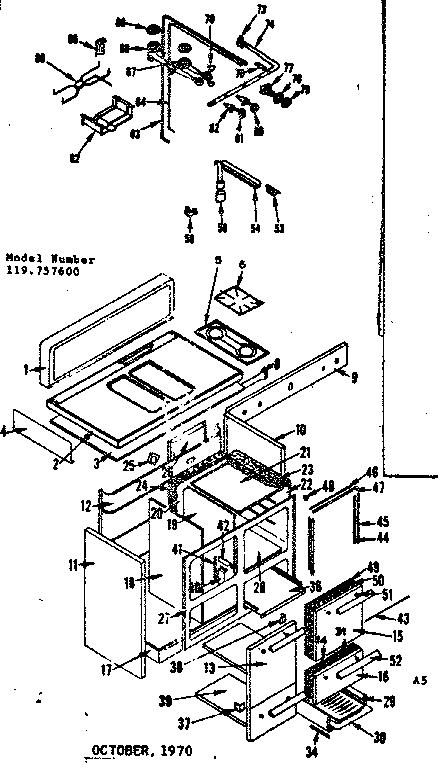 Body section