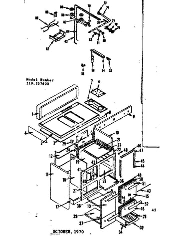 Body section