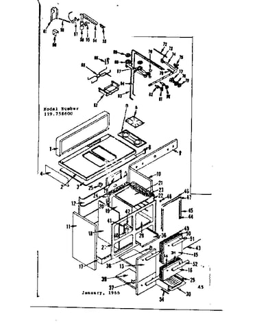 Body section