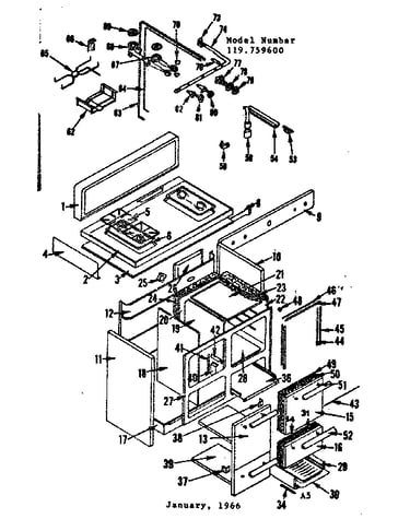Body section